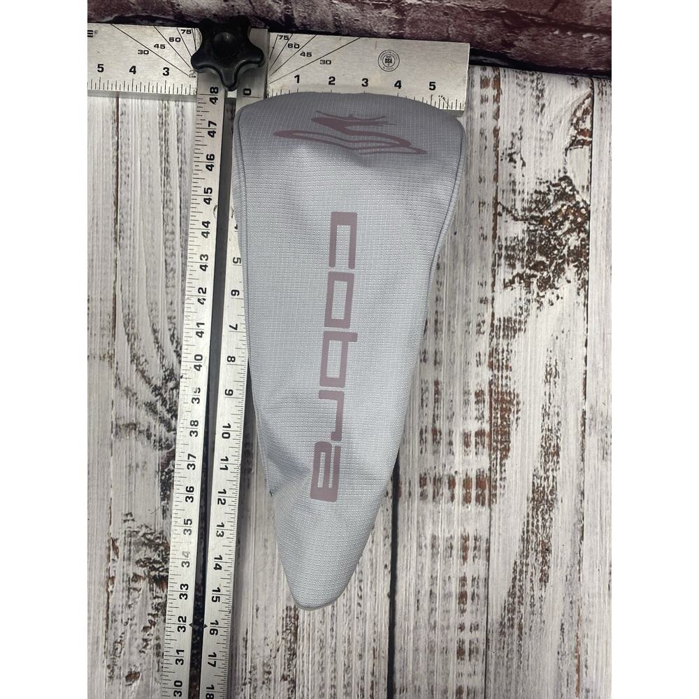 COBRA HEADCOVER GRAY - WHITE Check Photos for Sizing